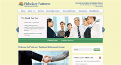Desktop Screenshot of fiduciaryprg.com