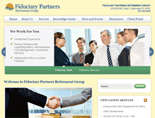 Tablet Screenshot of fiduciaryprg.com